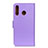 Custodia Portafoglio In Pelle Cover con Supporto A08D per Samsung Galaxy A70E Viola