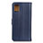 Custodia Portafoglio In Pelle Cover con Supporto A08D per Samsung Galaxy A72 5G Blu