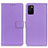 Custodia Portafoglio In Pelle Cover con Supporto A08D per Samsung Galaxy F02S SM-E025F Viola