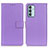 Custodia Portafoglio In Pelle Cover con Supporto A08D per Samsung Galaxy F23 5G Viola