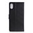 Custodia Portafoglio In Pelle Cover con Supporto A08D per Samsung Galaxy M01 Core Nero