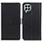 Custodia Portafoglio In Pelle Cover con Supporto A08D per Samsung Galaxy M33 5G Nero