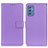 Custodia Portafoglio In Pelle Cover con Supporto A08D per Samsung Galaxy M52 5G Viola