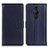 Custodia Portafoglio In Pelle Cover con Supporto A08D per Sony Xperia PRO-I