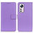 Custodia Portafoglio In Pelle Cover con Supporto A08D per Xiaomi Mi 12 Pro 5G Viola