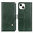 Custodia Portafoglio In Pelle Cover con Supporto A09 per Apple iPhone 14 Plus