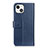 Custodia Portafoglio In Pelle Cover con Supporto A09 per Apple iPhone 14 Plus