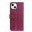 Custodia Portafoglio In Pelle Cover con Supporto A09 per Apple iPhone 14 Plus