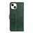 Custodia Portafoglio In Pelle Cover con Supporto A09 per Apple iPhone 14 Plus