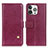 Custodia Portafoglio In Pelle Cover con Supporto A09 per Apple iPhone 14 Pro