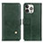 Custodia Portafoglio In Pelle Cover con Supporto A09 per Apple iPhone 14 Pro