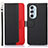 Custodia Portafoglio In Pelle Cover con Supporto A09D per Motorola Moto Edge X30 5G