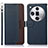 Custodia Portafoglio In Pelle Cover con Supporto A09D per Oppo Find X7 5G