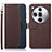 Custodia Portafoglio In Pelle Cover con Supporto A09D per Oppo Find X7 5G