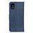 Custodia Portafoglio In Pelle Cover con Supporto A09D per Samsung Galaxy A52 4G Blu