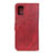 Custodia Portafoglio In Pelle Cover con Supporto A09D per Samsung Galaxy A52 4G Rosso