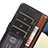 Custodia Portafoglio In Pelle Cover con Supporto A09D per Samsung Galaxy A73 5G