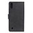 Custodia Portafoglio In Pelle Cover con Supporto A09D per Samsung Galaxy M01 Nero