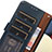 Custodia Portafoglio In Pelle Cover con Supporto A09D per Sony Xperia 5 III SO-53B