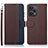 Custodia Portafoglio In Pelle Cover con Supporto A09D per Xiaomi Redmi Note 12 Turbo 5G