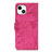 Custodia Portafoglio In Pelle Cover con Supporto A10 per Apple iPhone 13