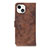 Custodia Portafoglio In Pelle Cover con Supporto A10 per Apple iPhone 13