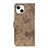 Custodia Portafoglio In Pelle Cover con Supporto A10 per Apple iPhone 13