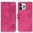 Custodia Portafoglio In Pelle Cover con Supporto A10 per Apple iPhone 14 Pro