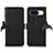 Custodia Portafoglio In Pelle Cover con Supporto A10D per Google Pixel 8a 5G