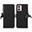 Custodia Portafoglio In Pelle Cover con Supporto A10D per Motorola Moto G53 5G Nero