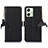 Custodia Portafoglio In Pelle Cover con Supporto A10D per Motorola Moto G54 5G Nero