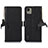 Custodia Portafoglio In Pelle Cover con Supporto A10D per Nokia C110