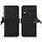 Custodia Portafoglio In Pelle Cover con Supporto A10D per Nokia C22