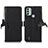 Custodia Portafoglio In Pelle Cover con Supporto A10D per Nokia C31