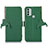 Custodia Portafoglio In Pelle Cover con Supporto A10D per Nokia C31