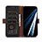 Custodia Portafoglio In Pelle Cover con Supporto A10D per Nokia G42 5G