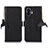 Custodia Portafoglio In Pelle Cover con Supporto A10D per Nothing Phone 2