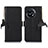 Custodia Portafoglio In Pelle Cover con Supporto A10D per OnePlus 11R 5G Nero