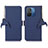 Custodia Portafoglio In Pelle Cover con Supporto A10D per Xiaomi Poco C55