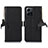 Custodia Portafoglio In Pelle Cover con Supporto A10D per Xiaomi Redmi Note 12 4G