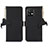 Custodia Portafoglio In Pelle Cover con Supporto A11D per Motorola Moto Edge 40 Pro 5G Nero