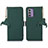 Custodia Portafoglio In Pelle Cover con Supporto A11D per Nokia G42 5G Verde