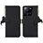 Custodia Portafoglio In Pelle Cover con Supporto A11D per Xiaomi Mi 13T 5G Nero