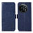 Custodia Portafoglio In Pelle Cover con Supporto A12D per OnePlus 11 5G Blu