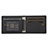 Custodia Portafoglio In Pelle Cover con Supporto AD1 per Apple iPad 10.2 (2019)