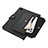 Custodia Portafoglio In Pelle Cover con Supporto AD1 per Apple iPad 10.2 (2019)