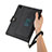 Custodia Portafoglio In Pelle Cover con Supporto AD1 per Apple iPad 10.2 (2019)