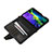 Custodia Portafoglio In Pelle Cover con Supporto AD1 per Apple iPad Mini 6