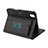 Custodia Portafoglio In Pelle Cover con Supporto AD1 per Apple iPad Mini 6