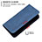 Custodia Portafoglio In Pelle Cover con Supporto B01F per Motorola Moto G Play Gen 2